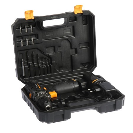 DRAST-SURVERUPET DEKO GCD12DU3 SET3, 12 V, 2x1.5 Ah, Li-Lon, 32 Nm + equipment 13 pr.-7