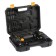 DRAST-SURVERUPET DEKO GCD12DU3 SET3, 12 V, 2x1.5 Ah, Li-Lon, 32 Nm + equipment 13 pr.