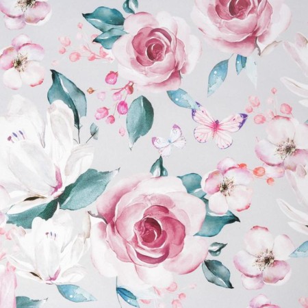 Paper Glossy Paper "Flower Symphony", 70 x 100 cm-1