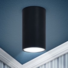 Backlight Light of the invoice under GU10, black color