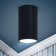 Backlight Light of the invoice under GU10, black color