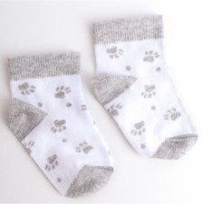 Nosk children, size 14, white-gray color