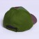 Children's cap for the boy Military, the color is green, Rr. 54