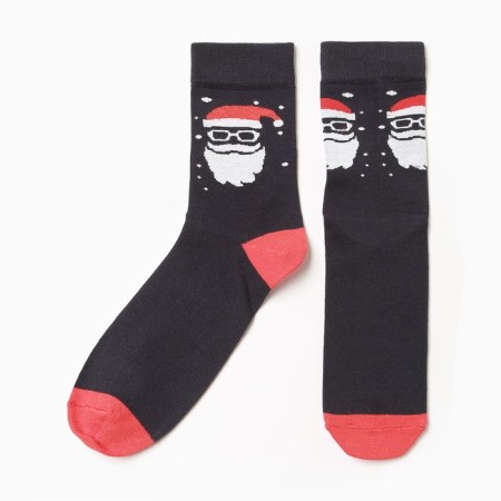 Socks male Santa Mororoz, color, size 40-44