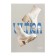 A4 notebook, 96 sheets in the Stylish & Laconic cage, cover Cardboard, Lamination Soft Touch, Mix
