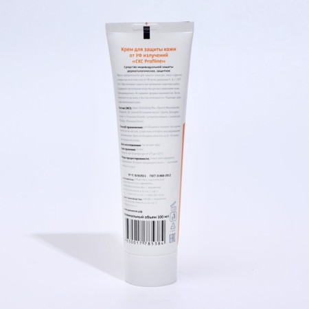 Cream for protection against UV radiation CKC Profline SPF 30, 100 ml-1