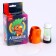 Crystal cultivation. Animals. "Orange parrot" alchemist