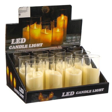 Candle LED "COUGHT"-4
