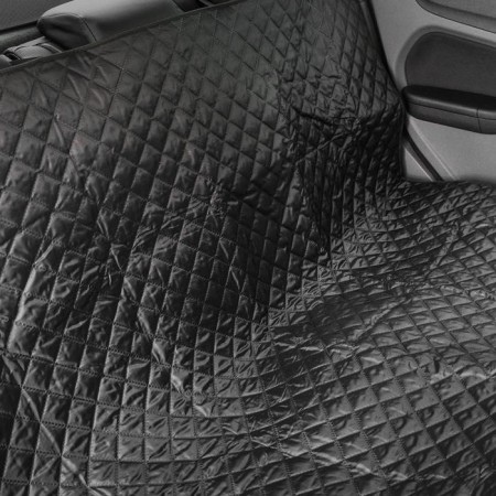 Gamak cape for transporting animals and goods Cartage, Oxford, Black, 110 x 130 cm-2