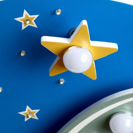 STARL CHANGUST 3X40W E27+10W LED 55x55x18 cm Bayerlux-5