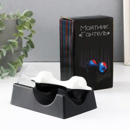Magnetic anti -stress rotates "gantel" mix 14x7.5x4 cm