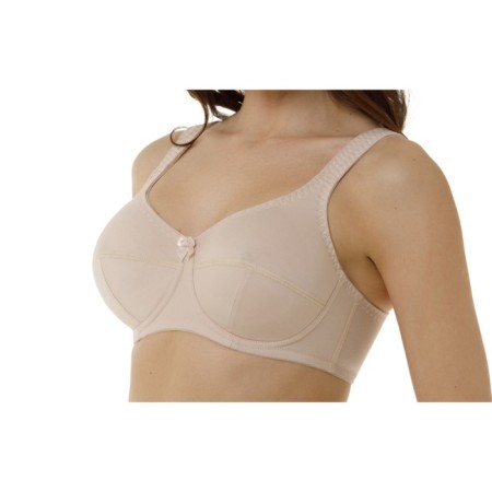 Women's bras of Lengy, size 85g, color silver peony