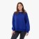 Female sweatshirt Minaku: Casual Collection Color Electro, size 50-52