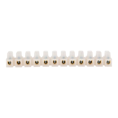 Dandhinate terminal block KV-12 (4-12 mm²), current 16 A, polyethylene white (ZVI) rexant-1
