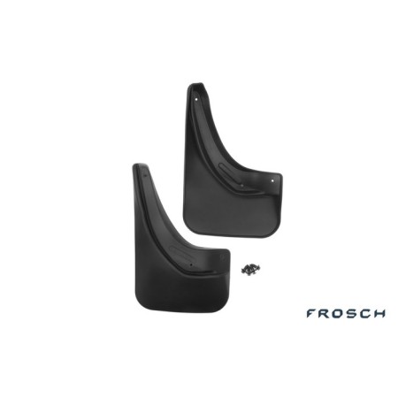 Sputs Rear Opel Corsa D 2006-2016, hatchback (polyurethane)