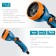 A pistol for watering, 7 modes, fast -fast connection, metal, Grinda Proline