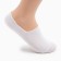 Women's socks, white color, size 23-25