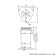 Relief adjustable metal, h = 100 mm