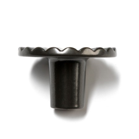 Handle button Cappio d = 36, color graphite-4