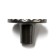 Handle button Cappio d = 36, color graphite
