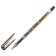 Gel pen on Pentel Gel Roller for Fabric, Node 1.0 mm, black ink black