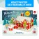 Designer 3D "New Year's House", with LED garland, 23 details