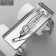 Bra 2490/2cr E27 40W chrome 30x20 cm