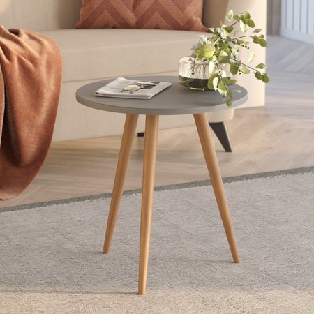 Commerce table "Sphere", 450 × 450 × 496 mm, Gray color