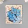 PVC stickers "Dream butterflies" set 40 pcs 8x7 cm