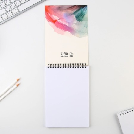 Скетчбук А5, 40 л 100 г/м2 «Девушки»-2