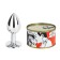 Souvenir anal plug "Tell me the three main words", canned, d = 27 mm