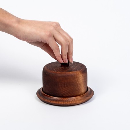 Magistro natural cedar, 13.5 × 9 × 2 cm, chocolate color-2