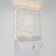 Nightnight "Unicorn" LED 3W USB AKB White 12x14.5 cm Risalux