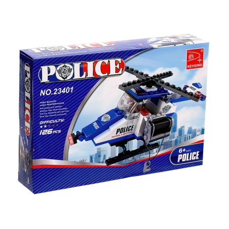 Constructor "Police Helicopter", 126 parts-1
