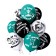 Shar Latex 12 “Insults to men”, pastel, 2-sided, set 25 pcs., Mix