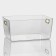The storage container "Tenderness", 32 × 22 × 14.3 cm, the color is transparent