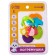 Rubser - rattle "Fruit on the ring", with elastic details, Kroshka I