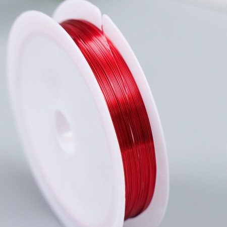 Copper wire for creativity "Astra" 0.3 mm, 10 m, mix-4