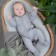 Kinderlitto Slavic Combineson Slip "Soft cotton", height 56-62 cm, 3 pcs