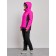 Ski costume female winter, size 50, pink color
