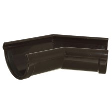 Corner element 135 ° Chocolate Döcke Lux
