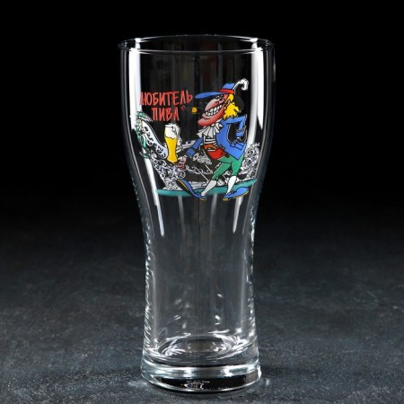 Beer for beer "For beer", 500 ml, MIX drawing