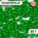 New Year. Confectionery sprinkling "Christmas tree", 20 g