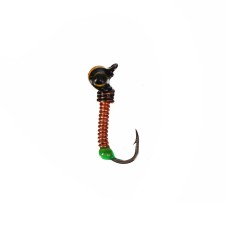 Mormyshka tungsten Marlin’s OSK 2 mm, 0.5 g, red 12, assorted color, 15 pcs