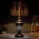 Avtital table lamp E27 40W silver 29.5x29.5x55 cm Risalux
