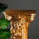Column "with a girl" bronze 67cm