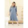 Women's dress, size 60, gray color