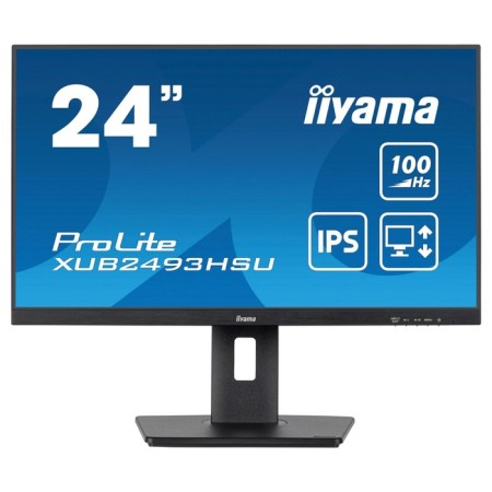Monitor IIYAMA 23.8 "Prolite Xub2493HSU-B6 Black IPS LED 1MS 16: 9 HDMI M/M Matte Has Piv 107748