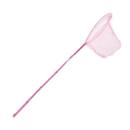 Children's net, bamboo handle 58 cm, d = 24 cm, mix colors-5