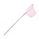 Children's net, bamboo handle 58 cm, d = 24 cm, mix colors